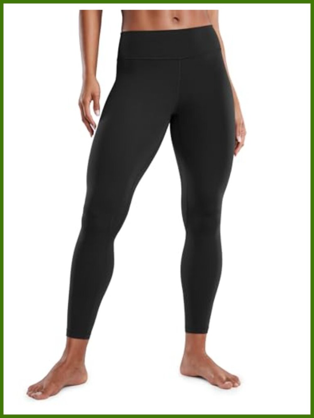 Butterluxe Low Rise Yoga Leggings 25" Ultra Soft Stretchy 7/8 Length